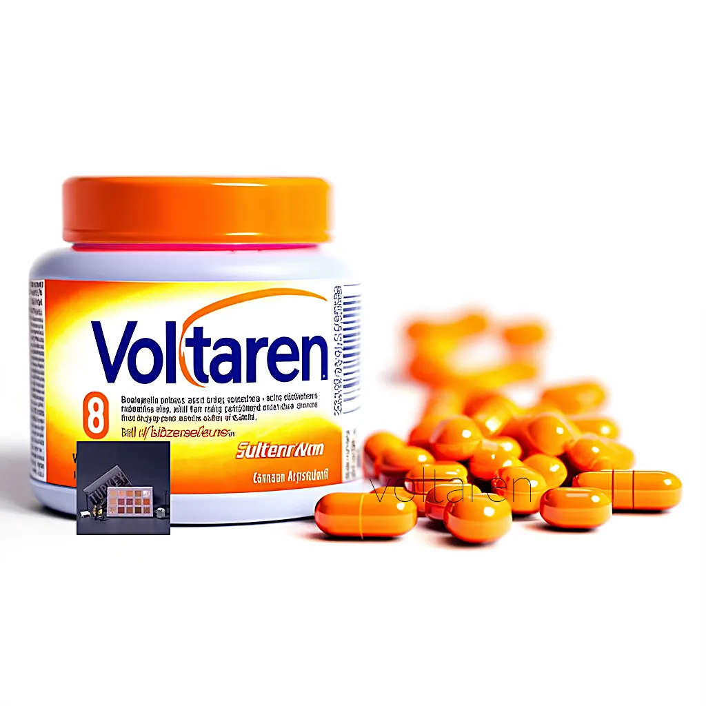 Nombre comercial y generico voltaren